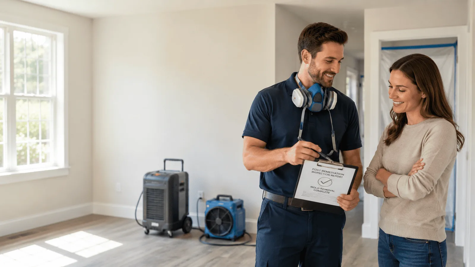 Why choose Mold Inspection in Struthers, OH